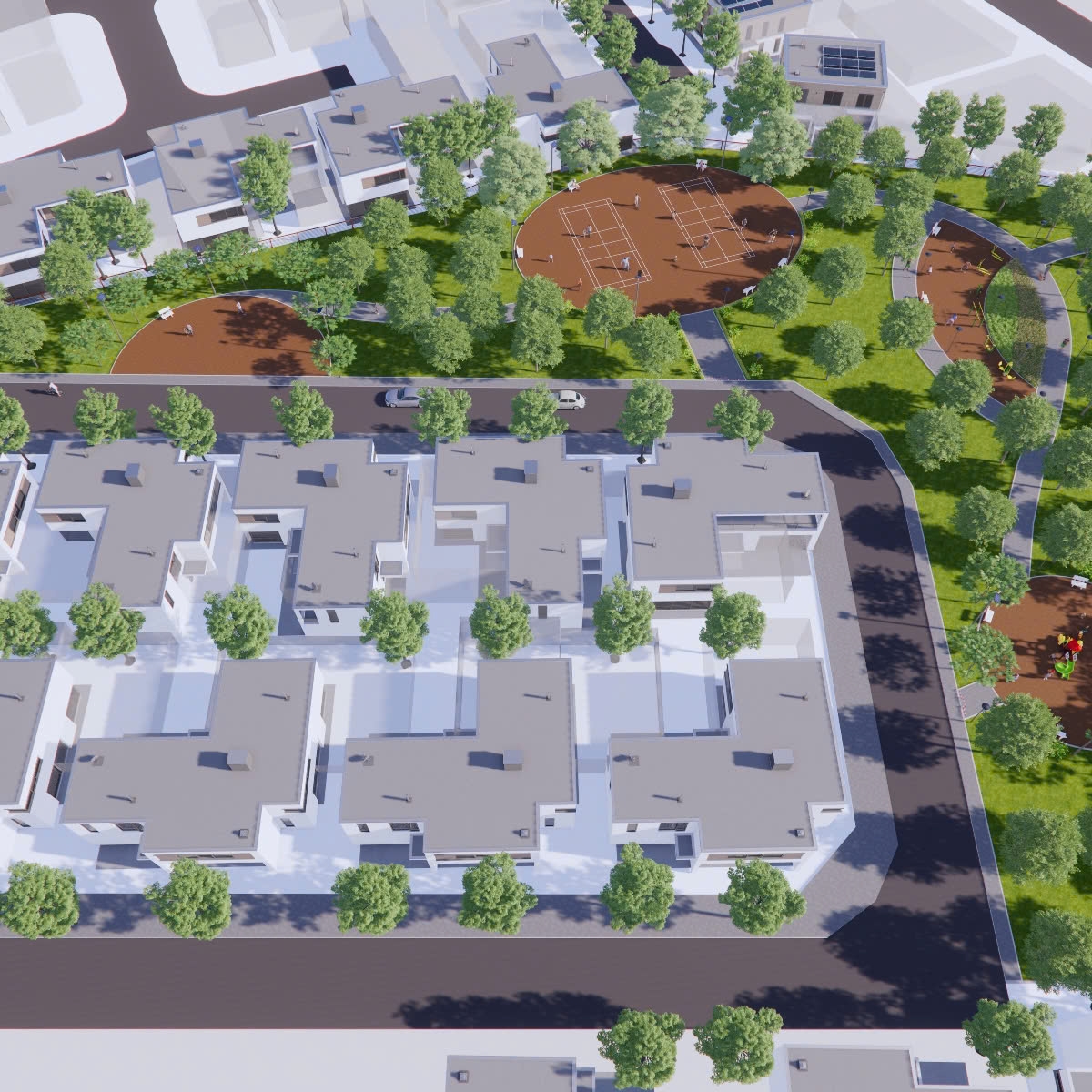 CÔNG VIÊN BÌNH TRƯNG - THỦ ĐỨC