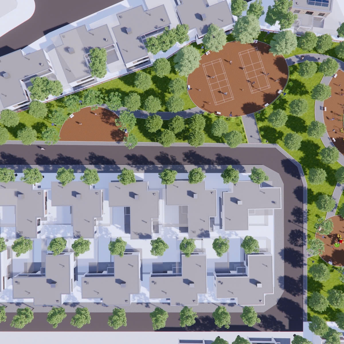 CÔNG VIÊN BÌNH TRƯNG - THỦ ĐỨC