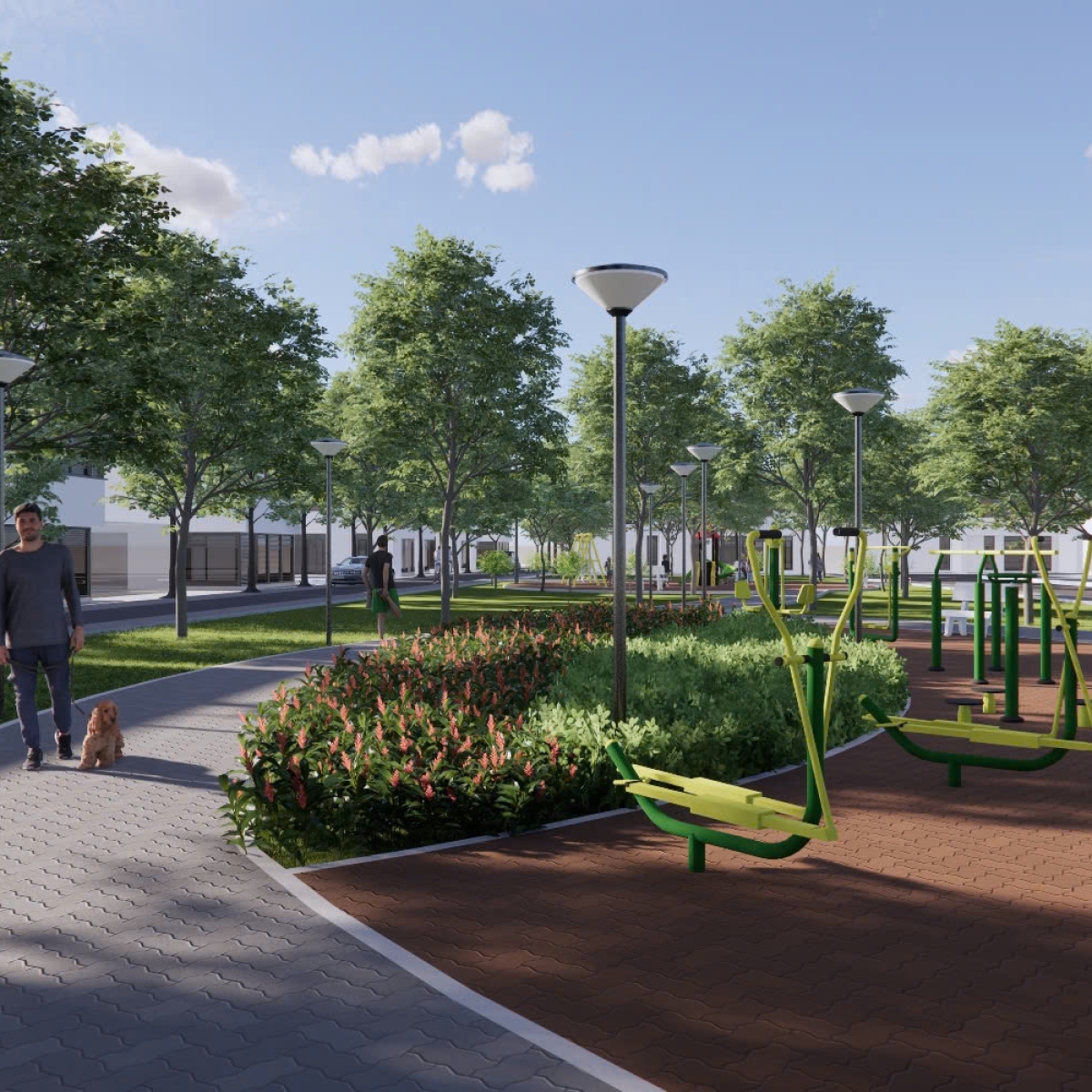 CÔNG VIÊN BÌNH TRƯNG - THỦ ĐỨC