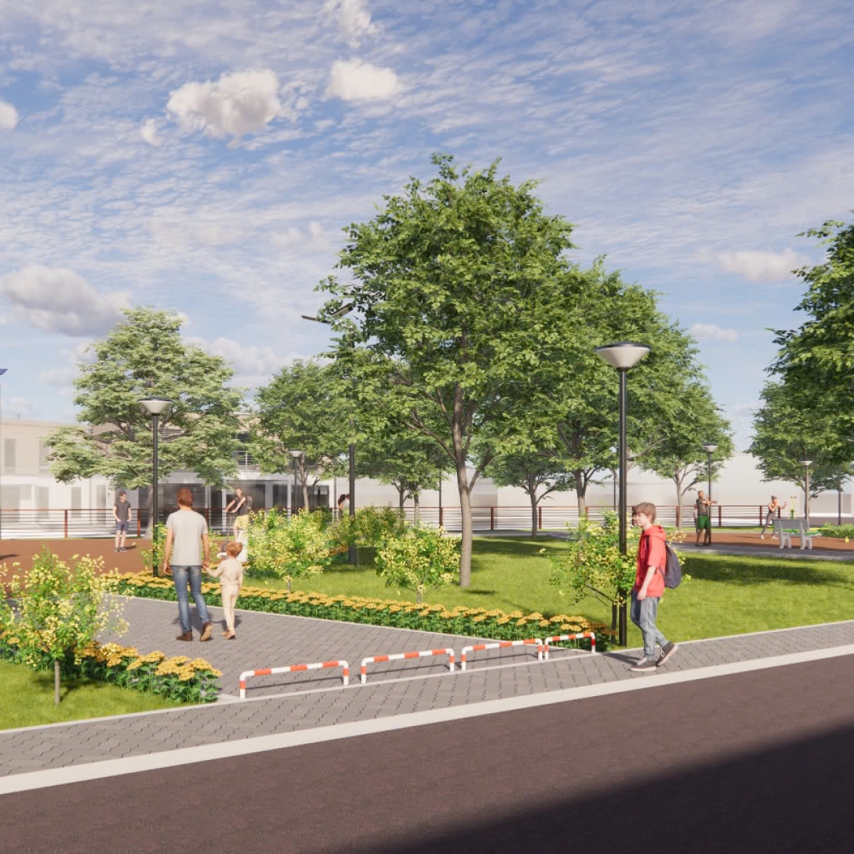 CÔNG VIÊN BÌNH TRƯNG - THỦ ĐỨC