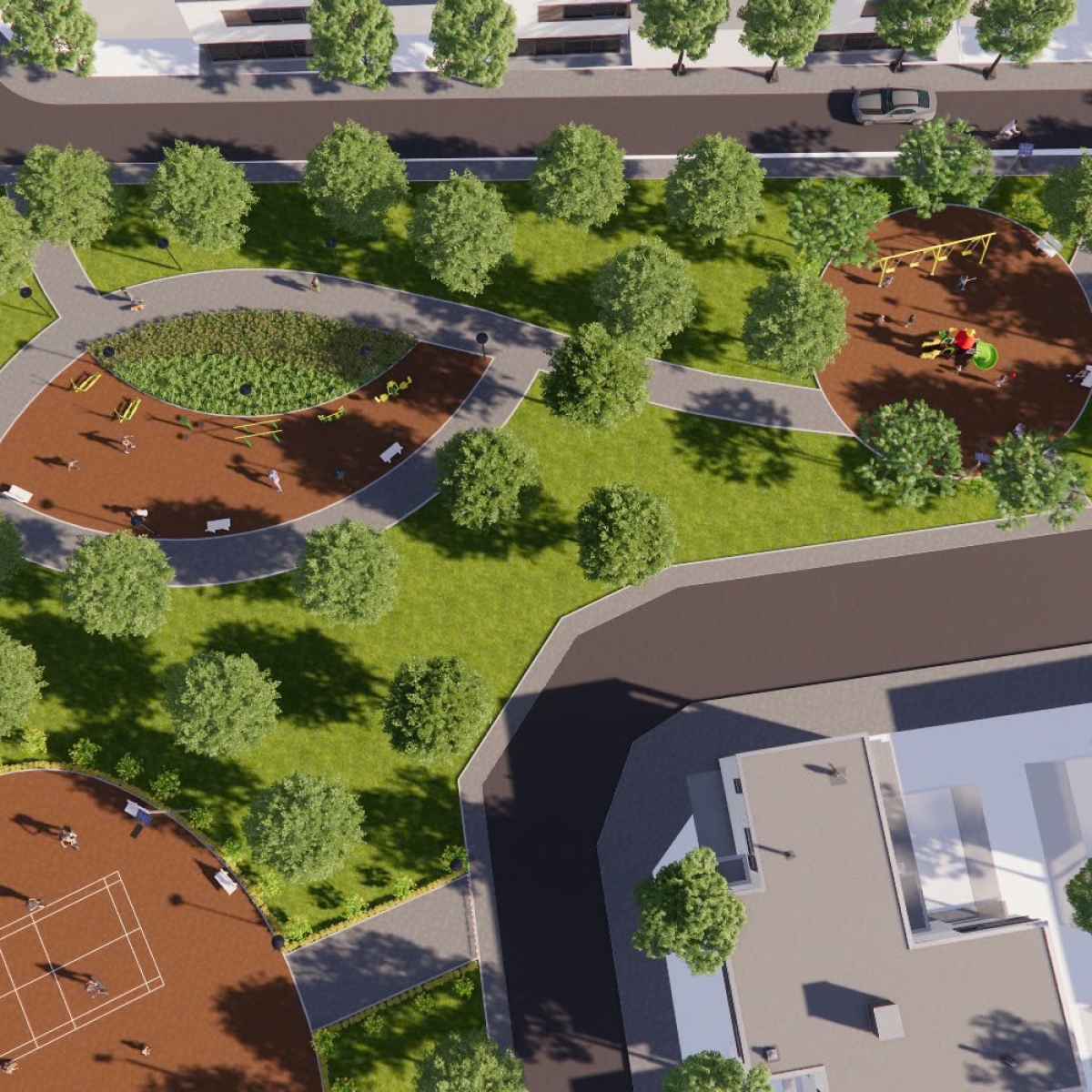 CÔNG VIÊN BÌNH TRƯNG - THỦ ĐỨC