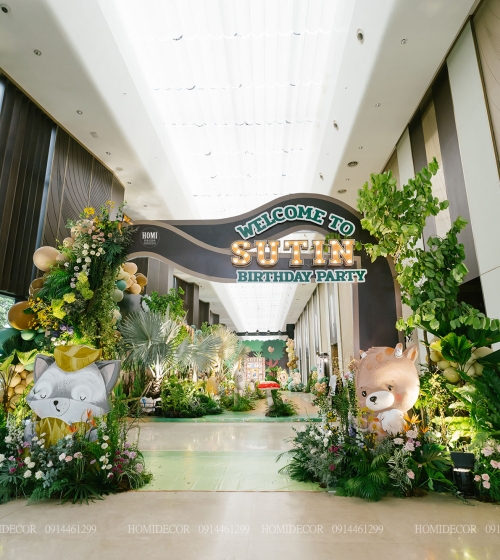 TIỆC SINH NHẬT CỦA SUTIN