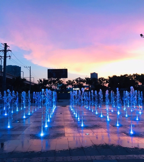 NHẠC NƯỚC NGHỆ THUẬT - CV CẦU SÀI GÒN