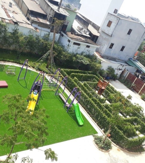 STEAME GARTEN (TRƯỜNG MẦM NON ĐA ĐA)
