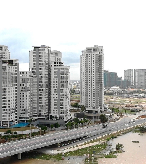 MẢNG XANH CẦU THỜI ĐẠI (CẦU QUA ĐẢO KIM CƯƠNG)