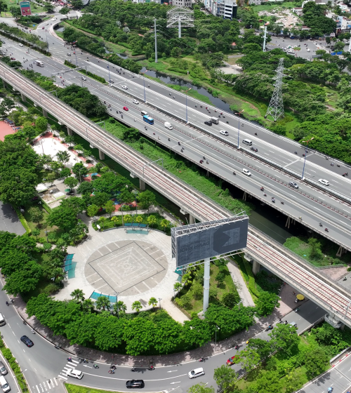 CÔNG VIÊN CẦU SÀI GÒN