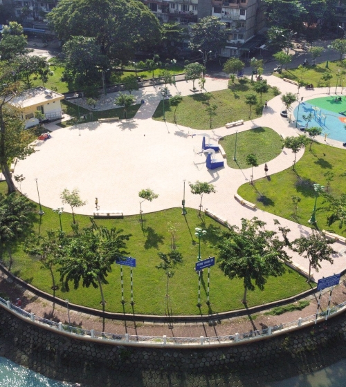 THI CÔNG CẢNH QUAN