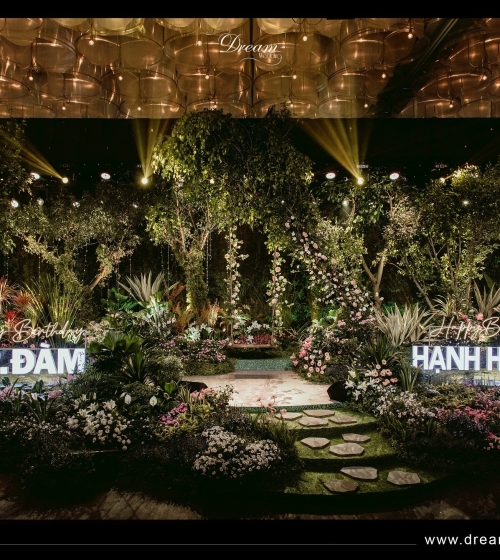 SỰ KIỆN SINH NHẬT MR. ĐÀM