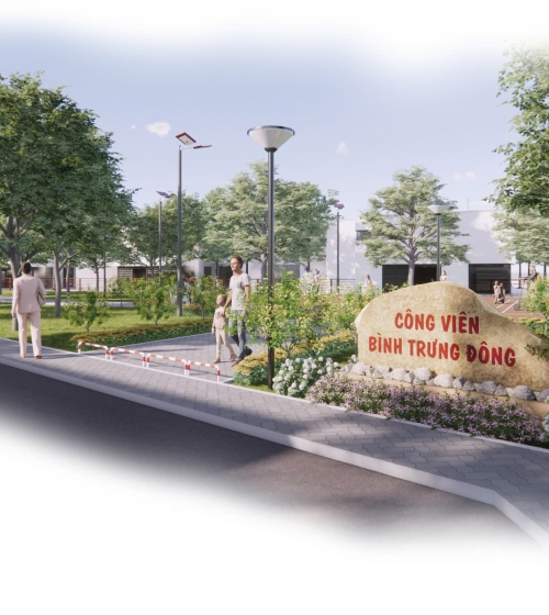 CÔNG VIÊN BÌNH TRƯNG - THỦ ĐỨC